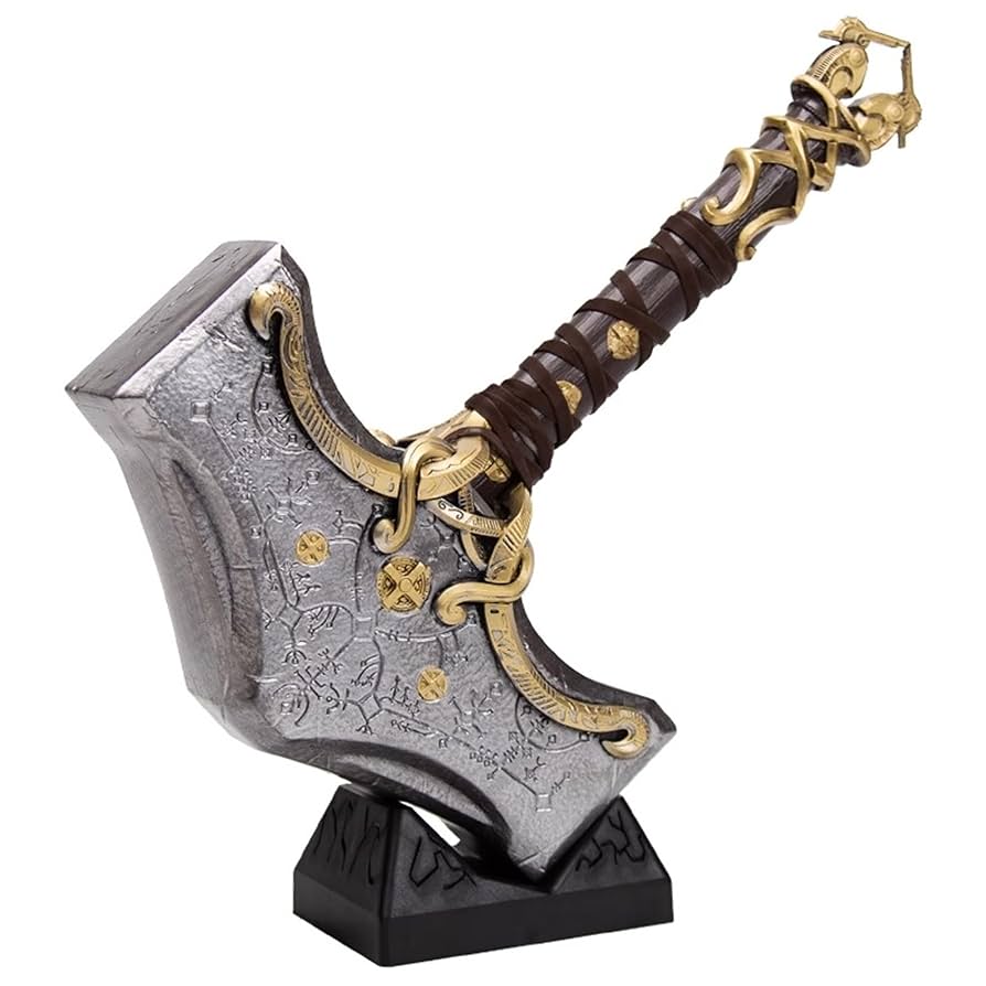 Amazon.co.jp: Nakorara 戦神アレス クレイトス 斧 44cm 宝具